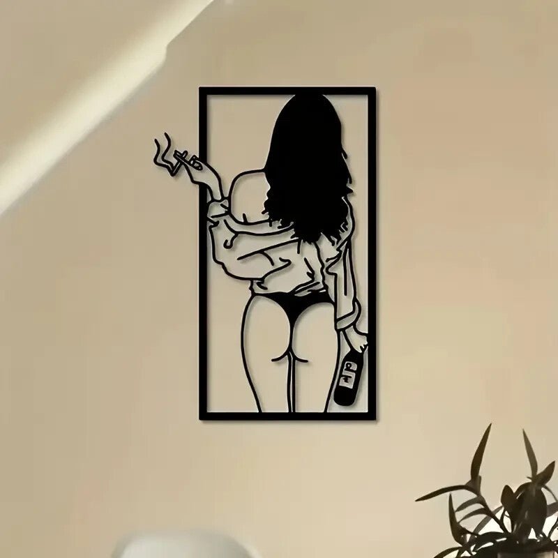 Silhouettes Female - FranksFunkyStuff