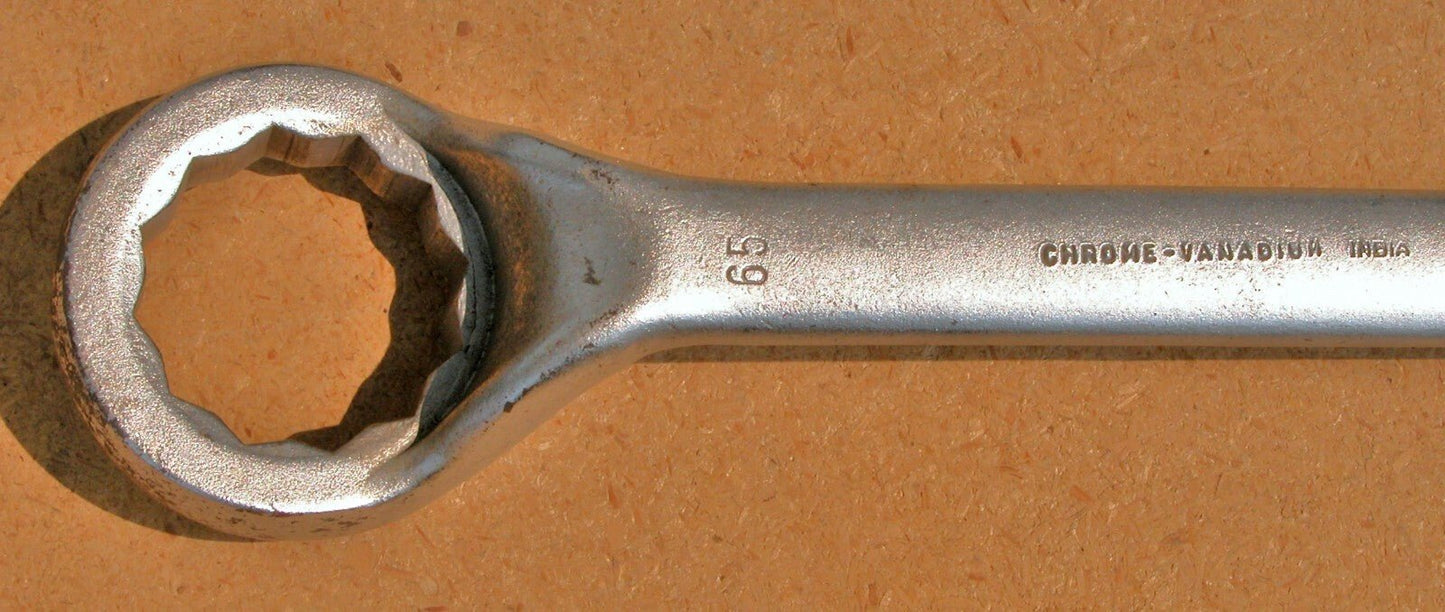 12 point Boxed end wrench 70mm/65mm Pittsburgh Professional - FranksFunkyStuff