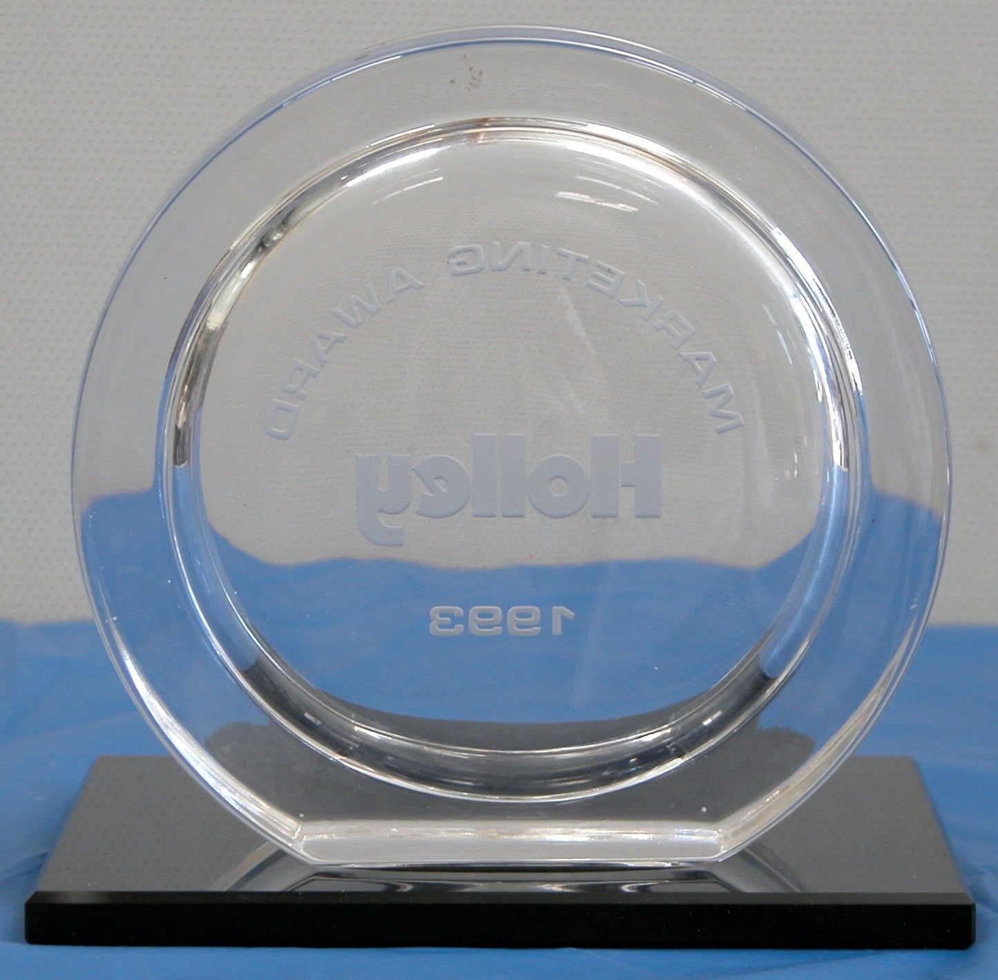 1993 HOLLEY MARKETING AWARD TROPHY - FranksFunkyStuff