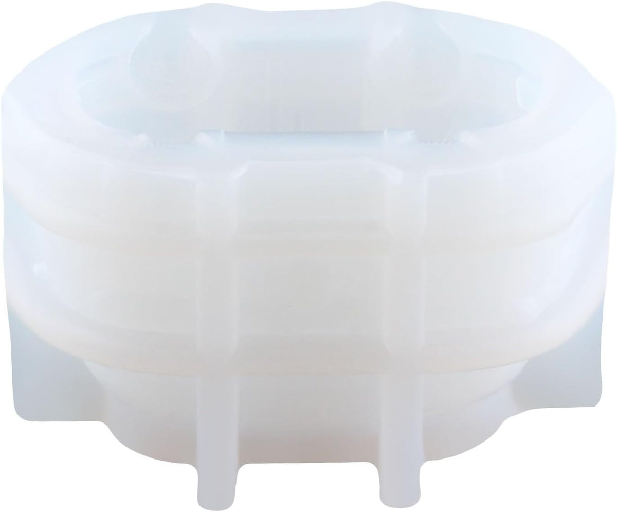 NEW Small VOLKSWAGEN BUS SILICONE MOLD Plaster , Candle , Food Grade Silicone6