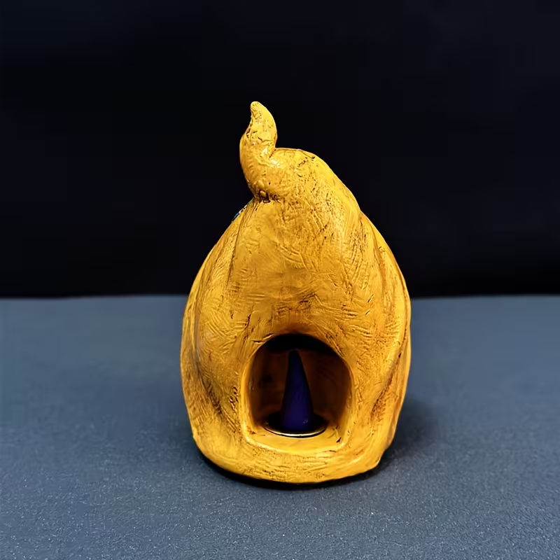 NEW Whimsical Elf Smoking Pipe Figurine4
