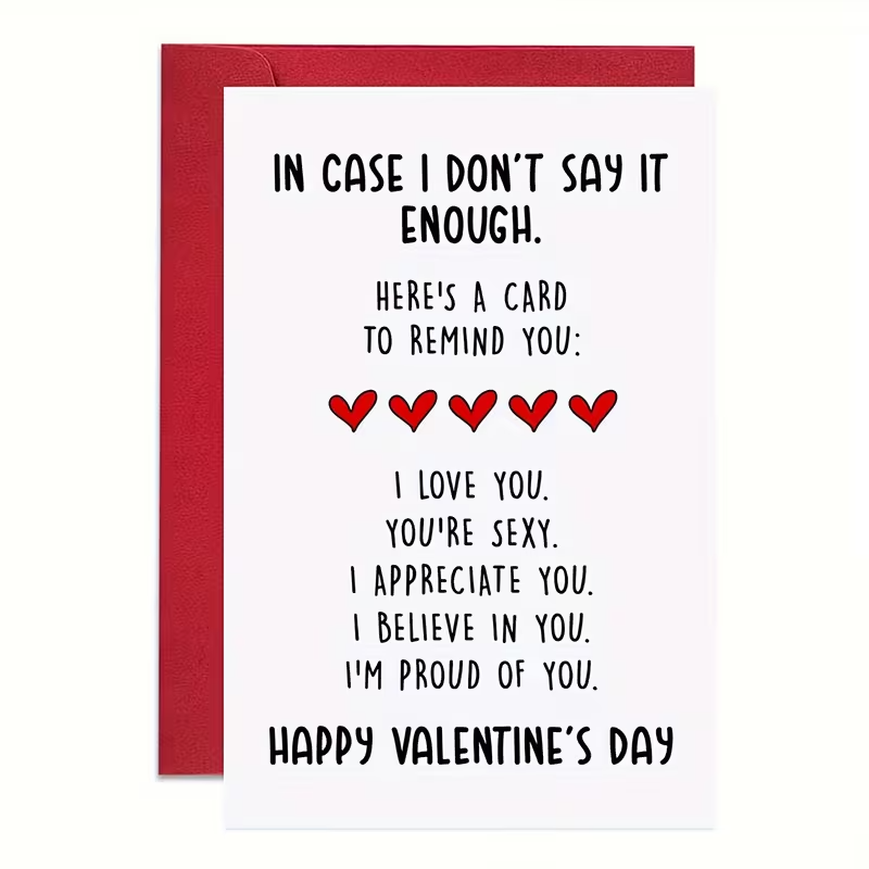 Valentine'S Day Gift for Her "I Love You "4