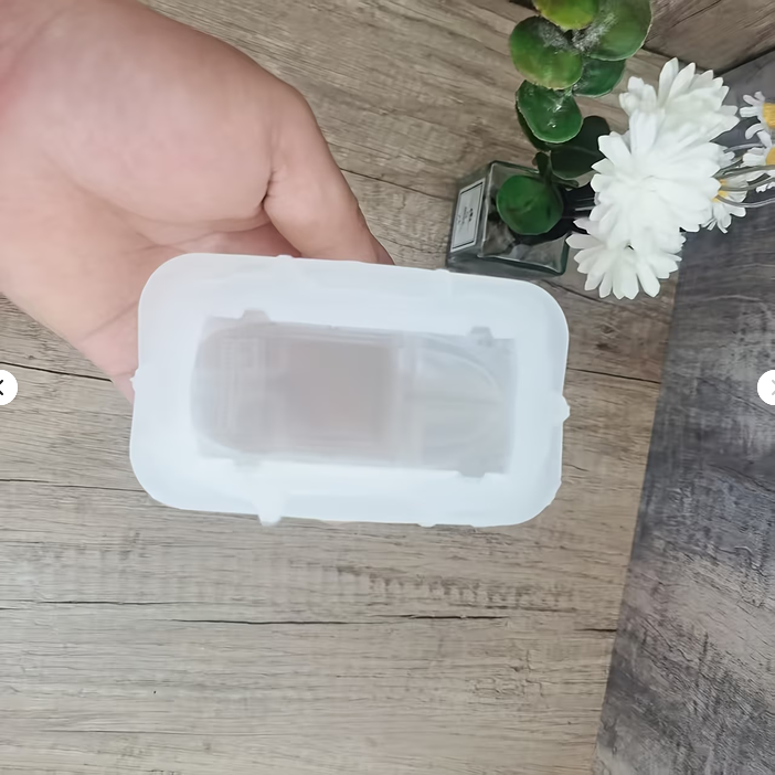 NEW Classic Volkswagen Car Silicone Mold Epoxy Resin Casting Mold7