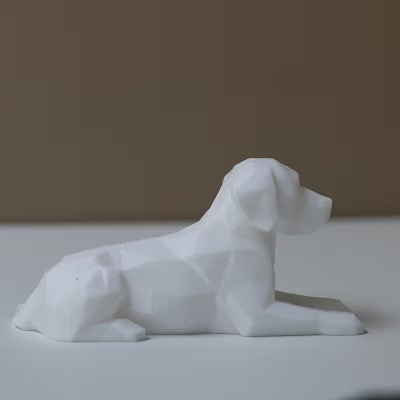 NEW Labrador Realistic Dog Statue, Sleeping Pose Labrador5