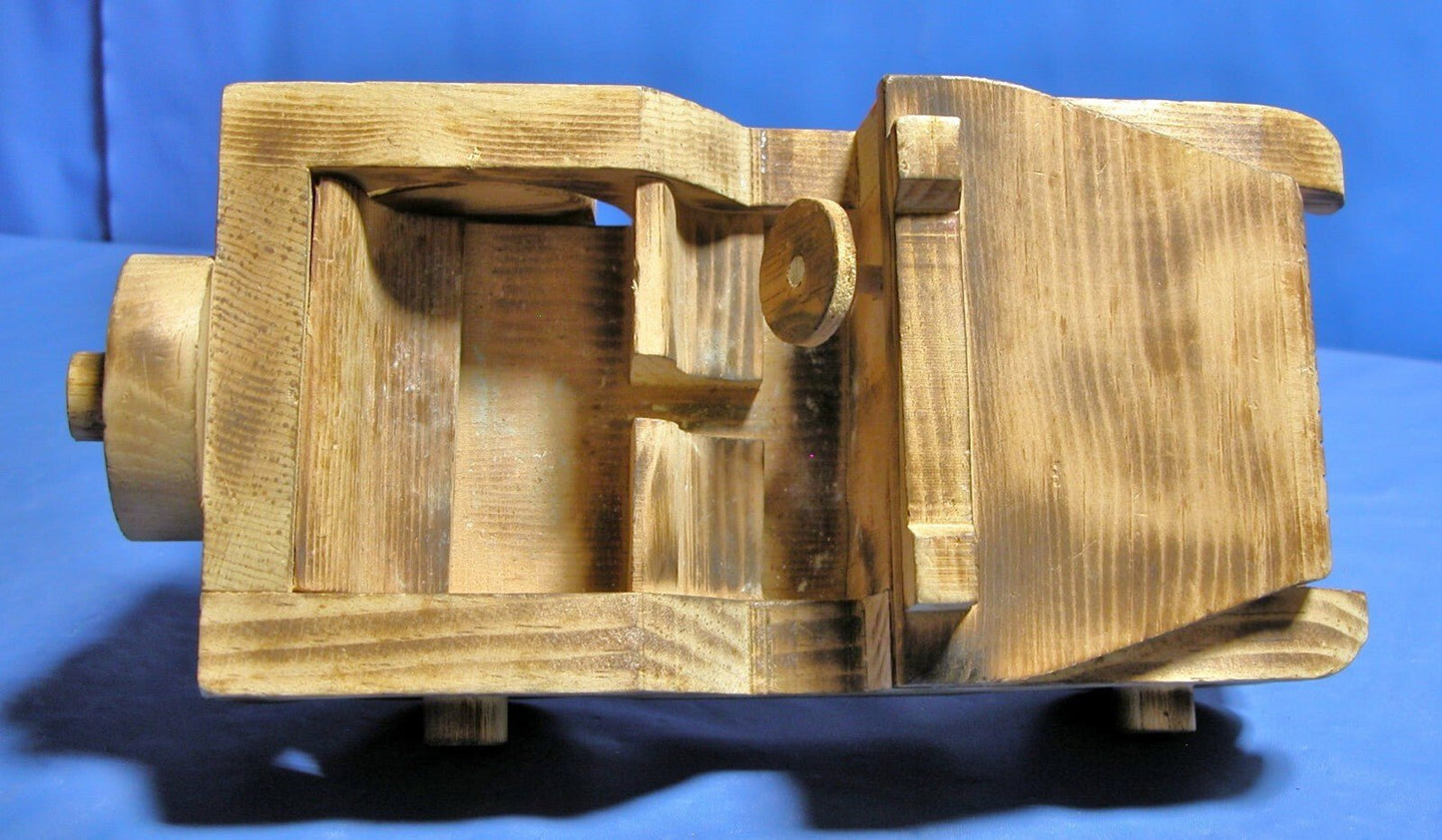 JEEP Hand Made One - Off Wooden Jeep - FranksFunkyStuff