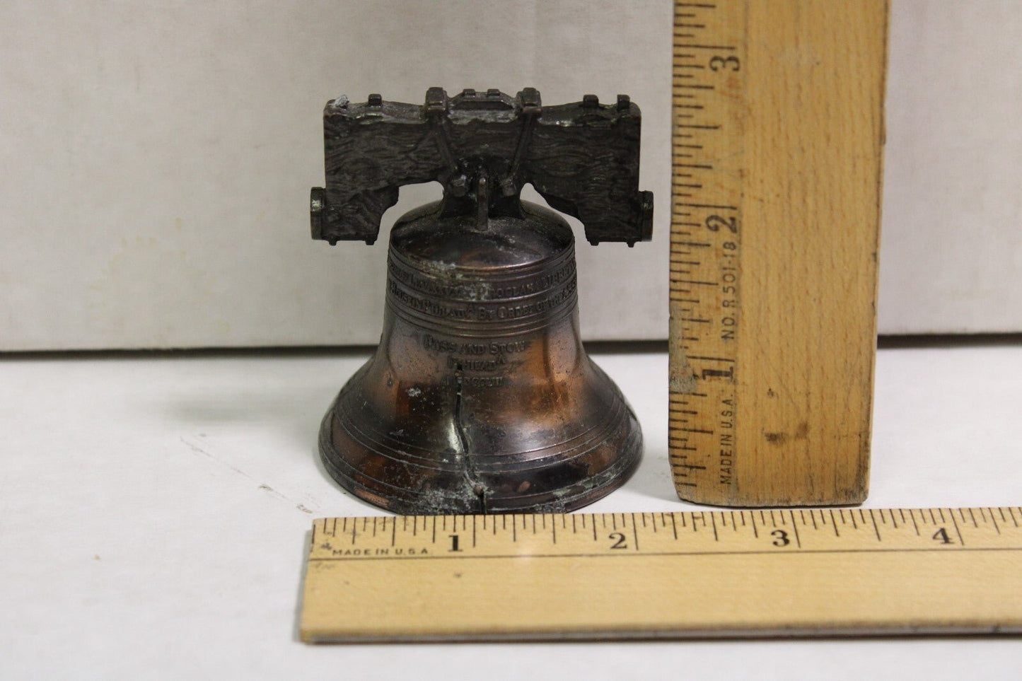 Miniature Liberty Bell Souvenir - FranksFunkyStuff