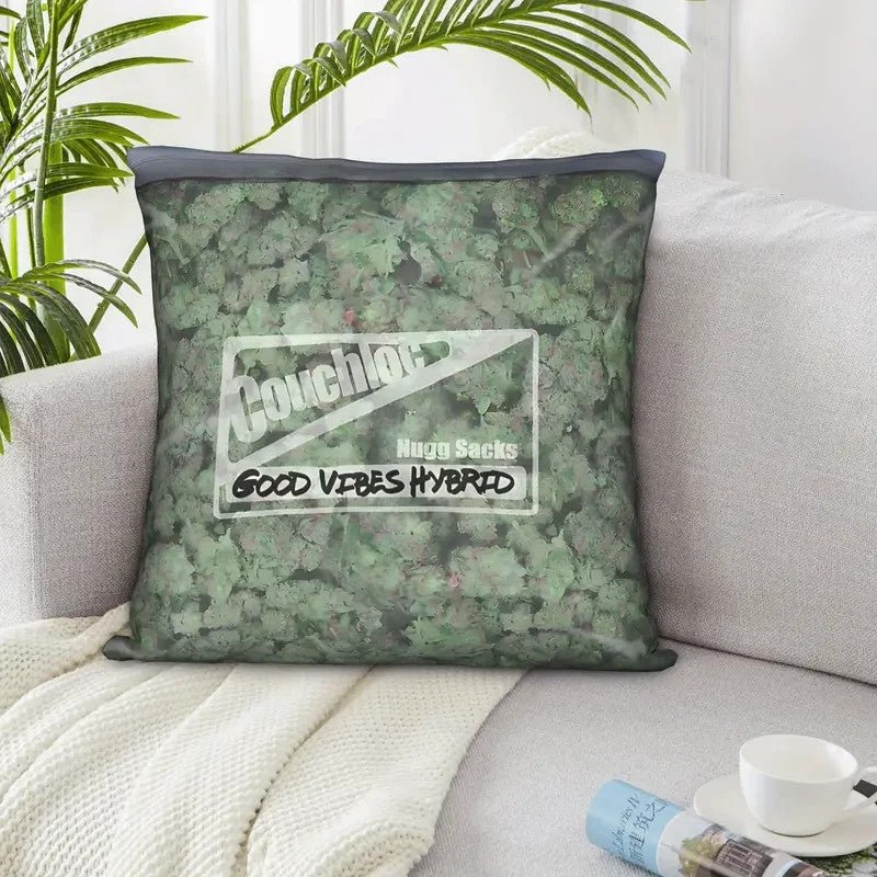 NEW 420 Large Weed Bag with a Zipper Closure - FranksFunkyStuff