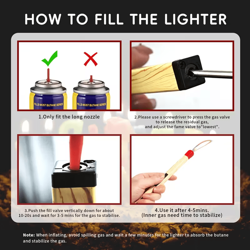 NEW PENCIL MATCHSTICK LIGHTER - FranksFunkyStuff