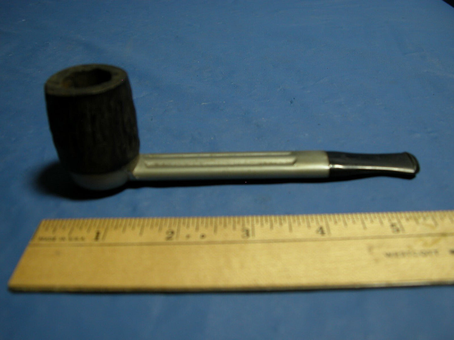 Vintage Drymaster Twin Bore Double Cooling Bite Proof Nylon Pipe Bowl - FranksFunkyStuff