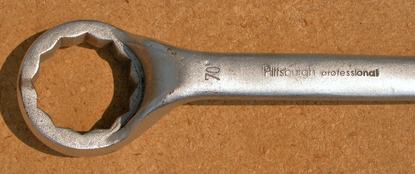 12 point Boxed end wrench 70mm/65mm Pittsburgh Professional - FranksFunkyStuff