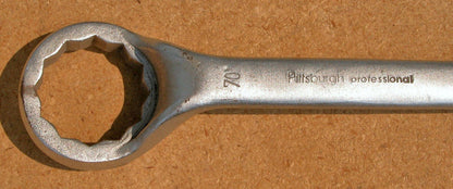 12 point Boxed end wrench 70mm/65mm Pittsburgh Professional - FranksFunkyStuff