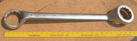 12 point Boxed end wrench 70mm/65mm Pittsburgh Professional - FranksFunkyStuff