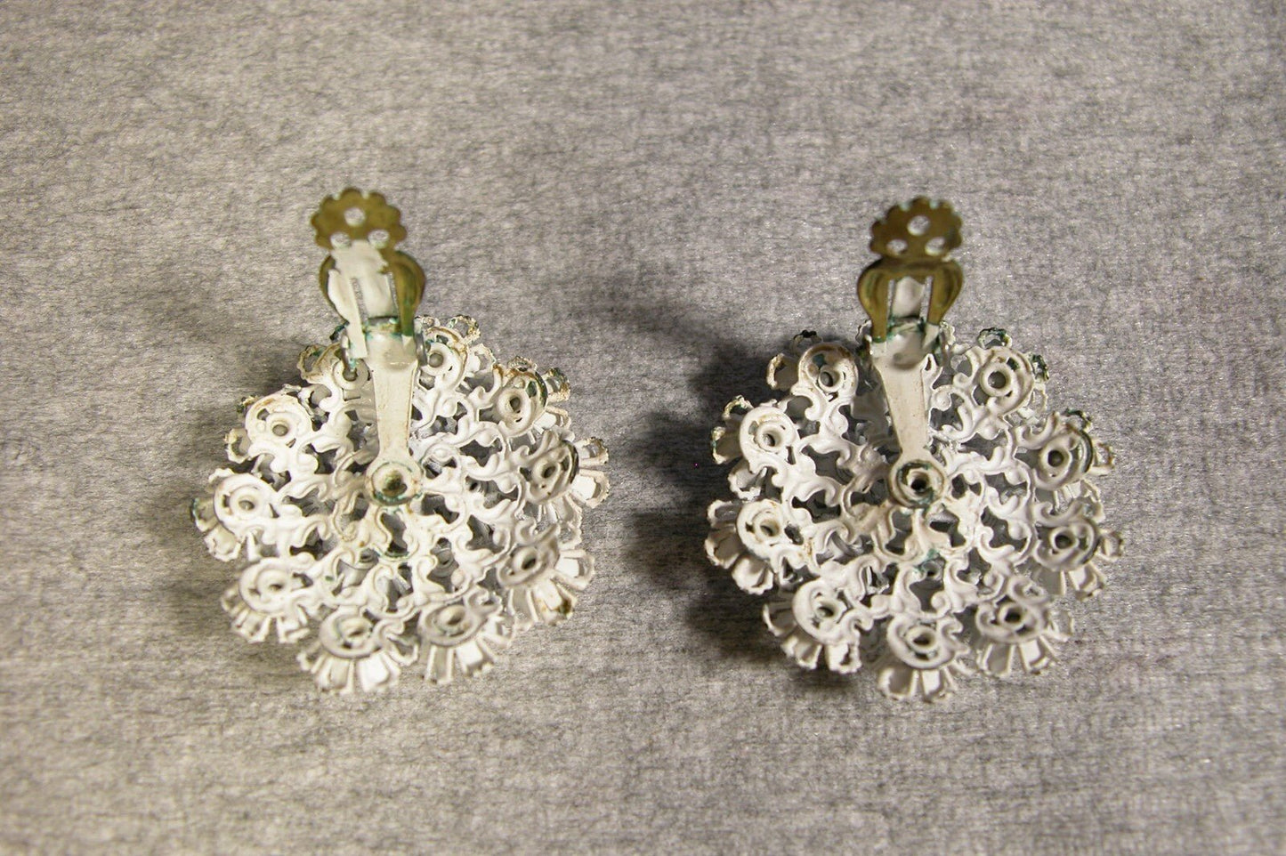 1950's Vintage Costume Jewlery , Necklace , Bracelet Set with Earrings - FranksFunkyStuff