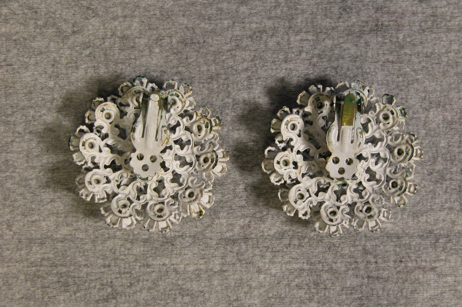 1950's Vintage Costume Jewlery , Necklace , Bracelet Set with Earrings - FranksFunkyStuff