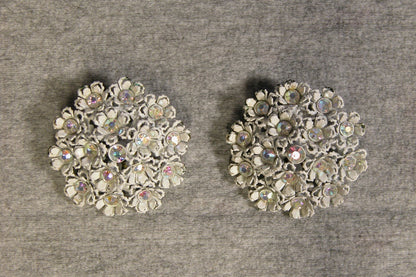 1950's Vintage Costume Jewlery , Necklace , Bracelet Set with Earrings - FranksFunkyStuff