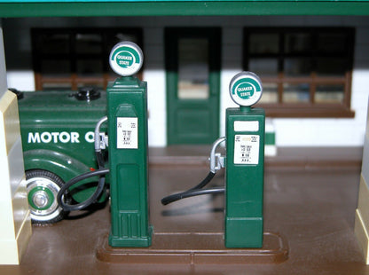 2001 Golden Wheel Quaker State Gas Station Die - o - rama - FranksFunkyStuff