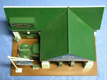 2001 Golden Wheel Quaker State Gas Station Die - o - rama - FranksFunkyStuff