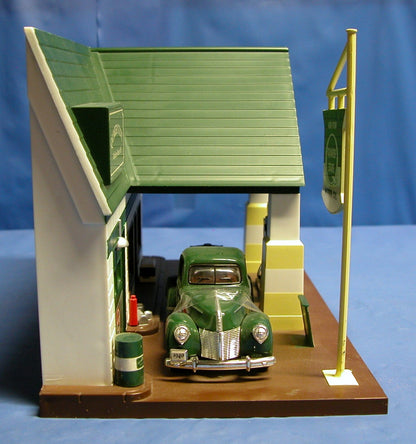 2001 Golden Wheel Quaker State Gas Station Die - o - rama - FranksFunkyStuff