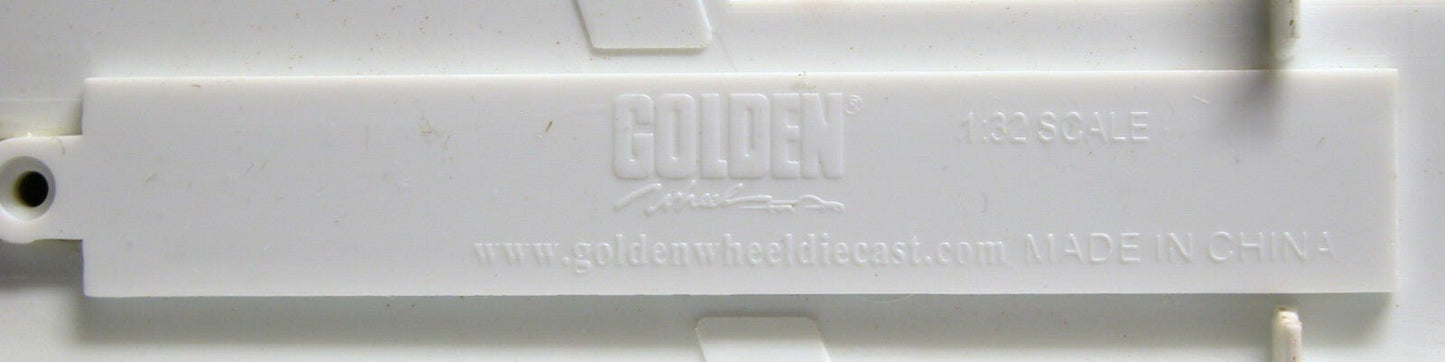 2001 Golden Wheel Quaker State Gas Station Die - o - rama - FranksFunkyStuff