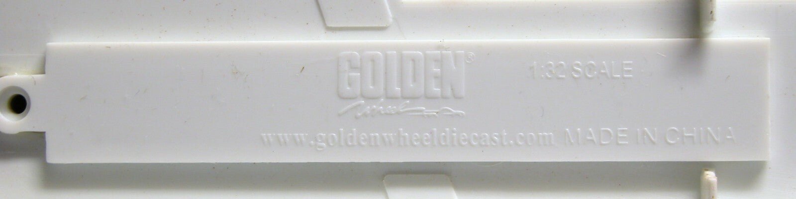 2001 Golden Wheel Quaker State Gas Station Die - o - rama - FranksFunkyStuff
