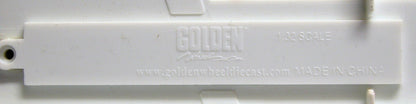 2001 Golden Wheel Quaker State Gas Station Die - o - rama - FranksFunkyStuff