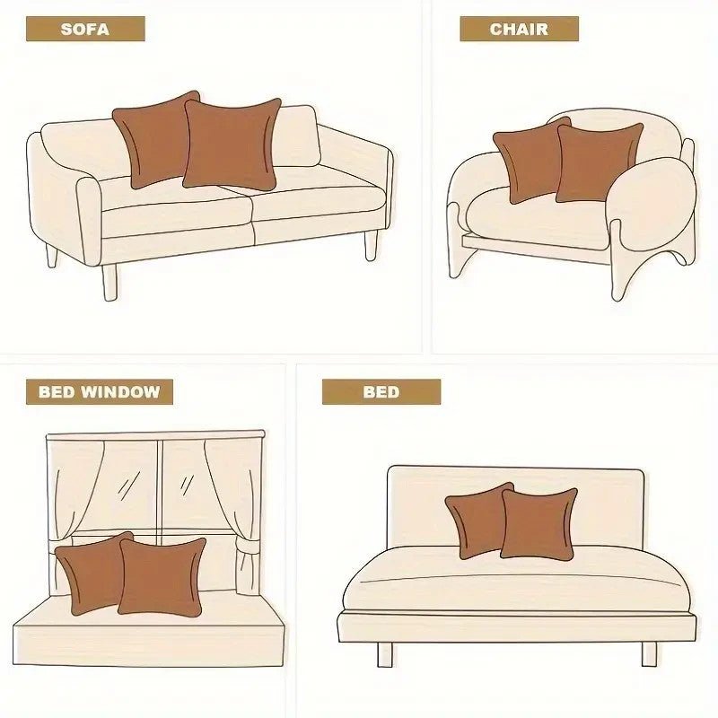 420 Weed Baggie Design Throw Pillow Cover, 18x18 Inch - FranksFunkyStuff