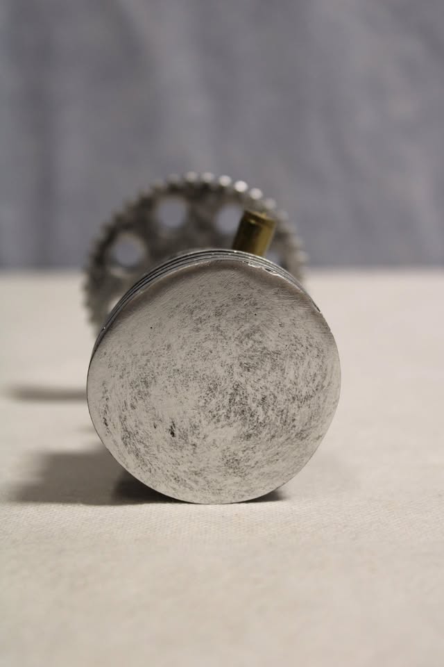 Piston Head Camshaft , Mechanic, Christmas Gift, Man Cave