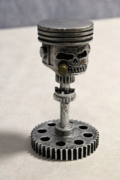 Piston Head Camshaft , Mechanic, Christmas Gift, Man Cave