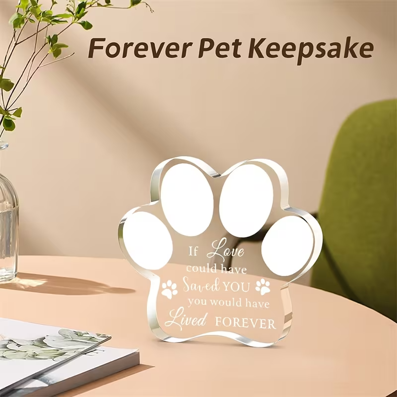 NEW Pet Memorial Ornament Remembrance Gifts5