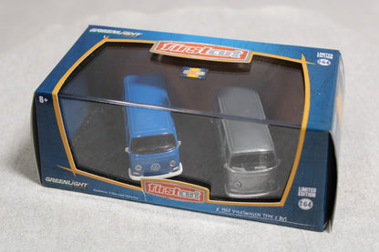 NEW  Licensed Volkswagen Type 2 Bus, Two Buses in Factory Box11