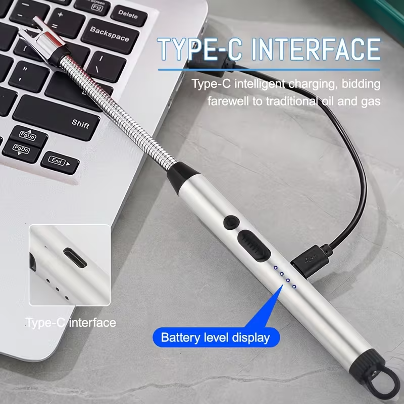 NEW Rechargeable Arc USB Lighter - Windproof, Portable3