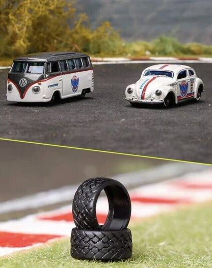Maisto Design "Team Hauler" Volkswagen Van "Samba"/Volkswagen Beetle w/trailer3