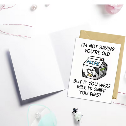Funny Birthday Card with Envelope4