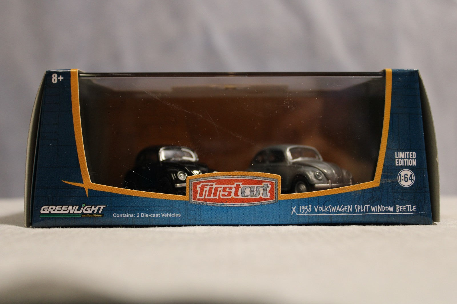 NEW Licensed by , Volkswagen 1938 Split Window Beetles (2), Standard and Deluxe0