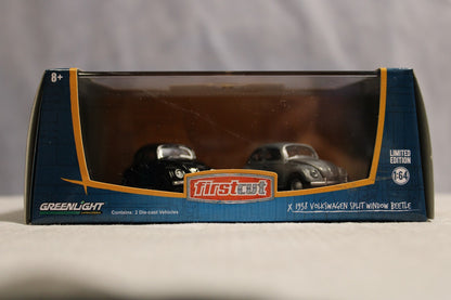 NEW Licensed by , Volkswagen 1938 Split Window Beetles (2), Standard and Deluxe0