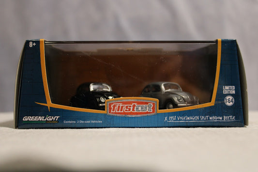 NEW Licensed by , Volkswagen 1938 Split Window Beetles (2), Standard and Deluxe0