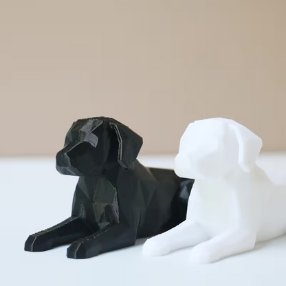 NEW Labrador Realistic Dog Statue, Sleeping Pose Labrador3