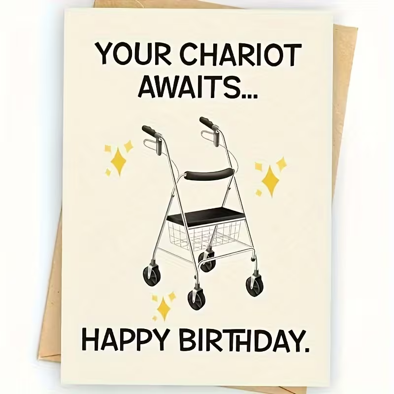 Funny Birthday Card for Anyone0