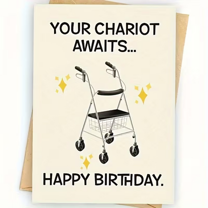 Funny Birthday Card for Anyone0