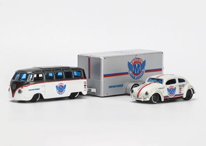 Maisto Design "Team Hauler" Volkswagen Van "Samba"/Volkswagen Beetle w/trailer7