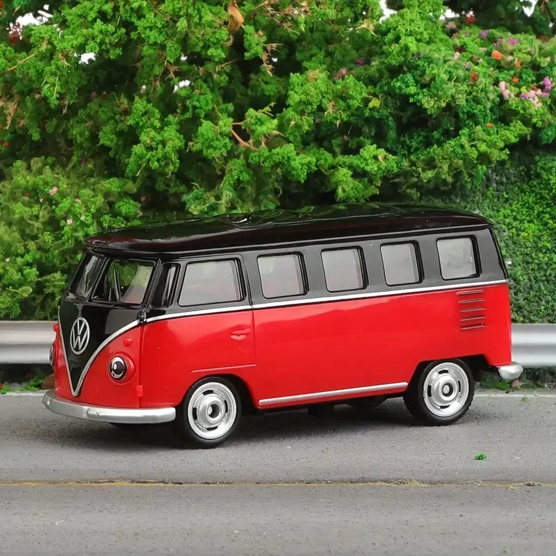 NEW CCA VOLKSWAGEN T1 Bus Model Zinc Alloy 1:64 Scale0