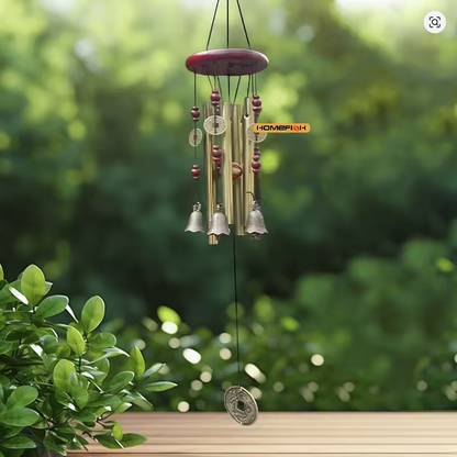 NEW Wind Chime Tubes  With Metal Bells3