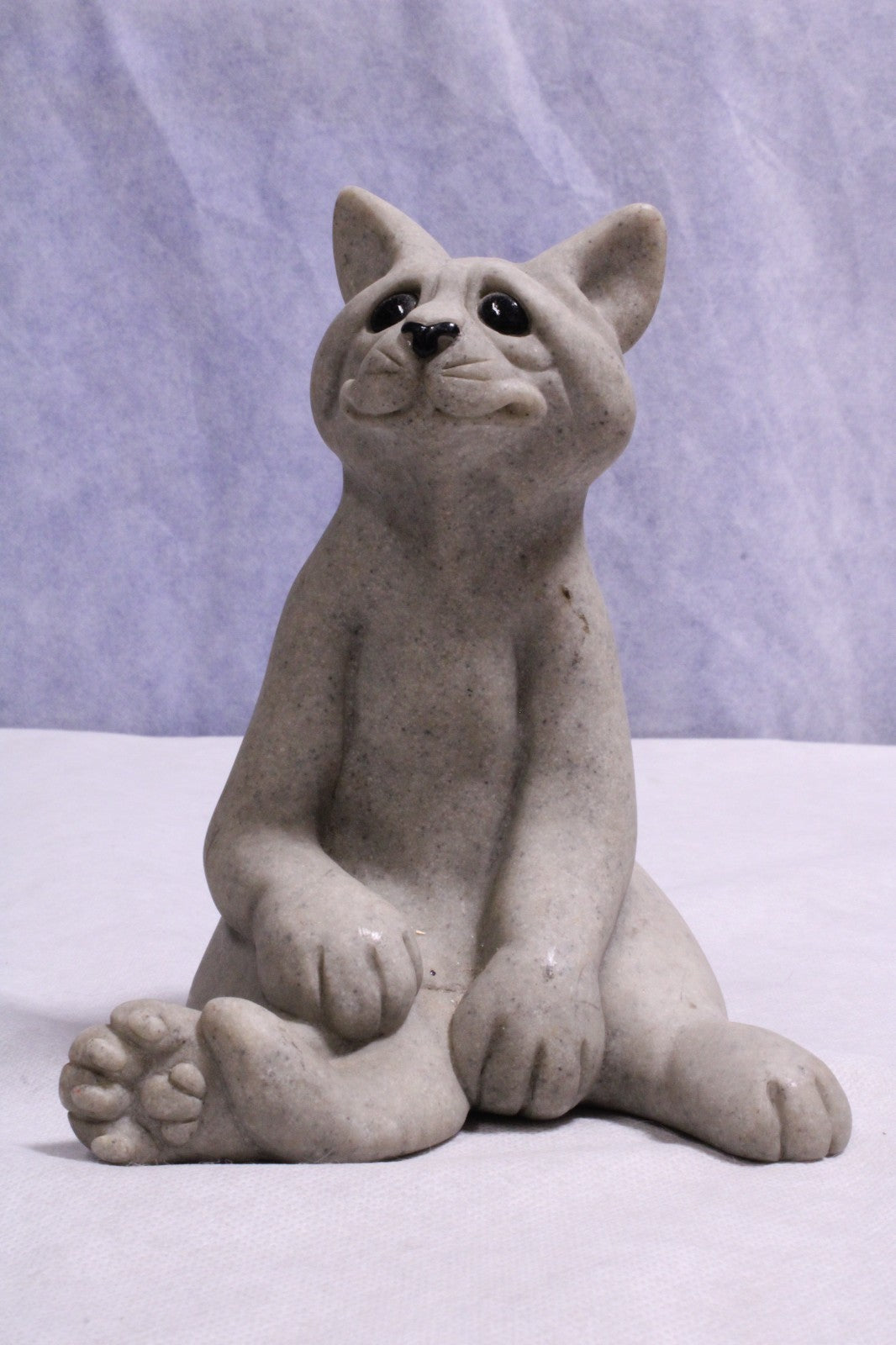 NEW Quarry Critters Sitting Cat Figurine1