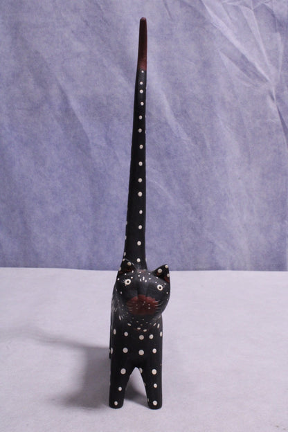 NEW Cat Figurine with Super Long Tail4