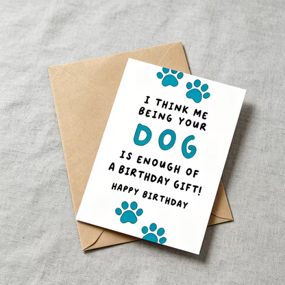 NEW Funny Happy Birthday Cards from Dogs to Moms And Dads4