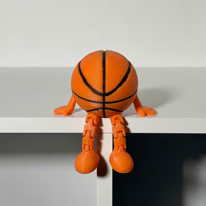 NEW ARTICULATED BASKET BALL FIGURE,  COOL DUDE !4