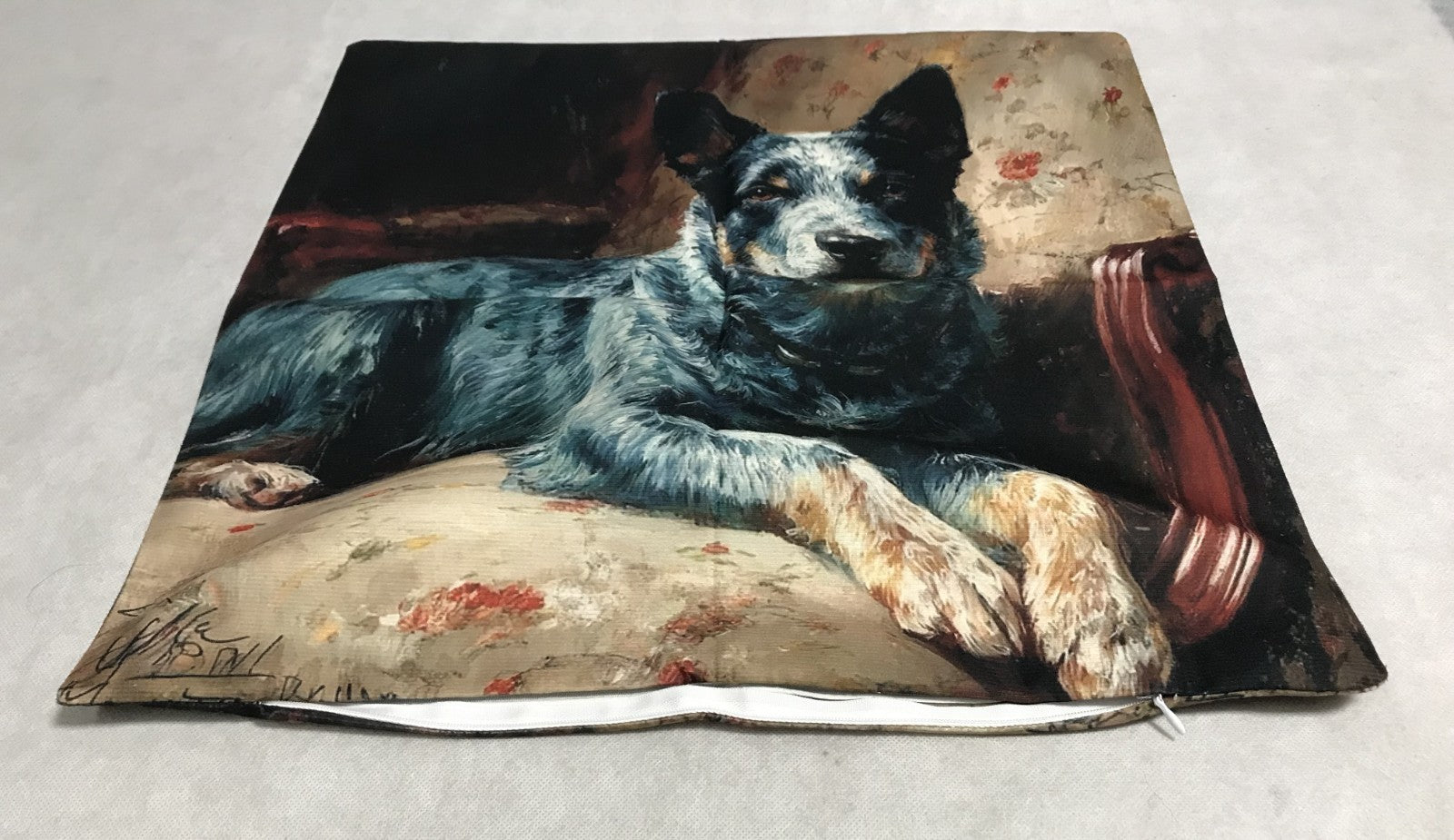 NEW  Blue HeelerAustralian Cattle Dog Pillow Cover (1)3