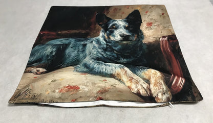 NEW  Blue HeelerAustralian Cattle Dog Pillow Cover (1)3