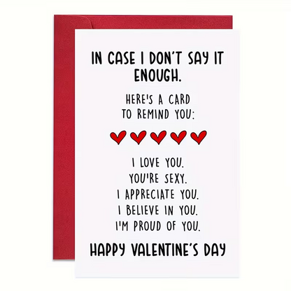 Valentine'S Day Gift for Her "I Love You "4