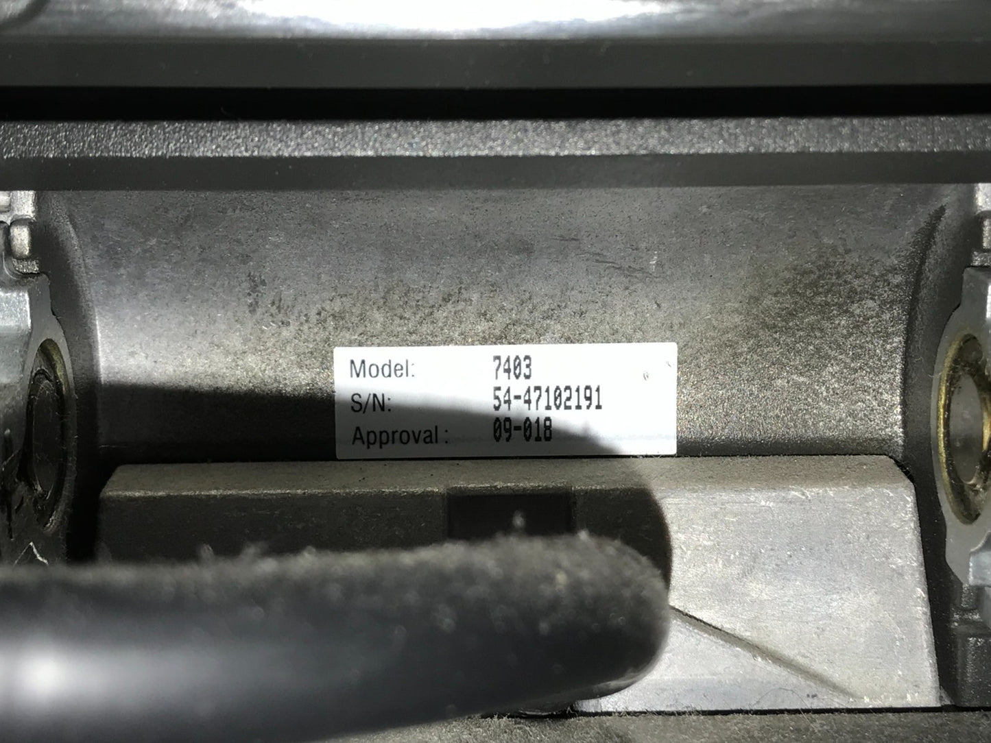 NCR Model 7403  Point-of-Sale Terminals with Printers, Scanners and Weight Scale14